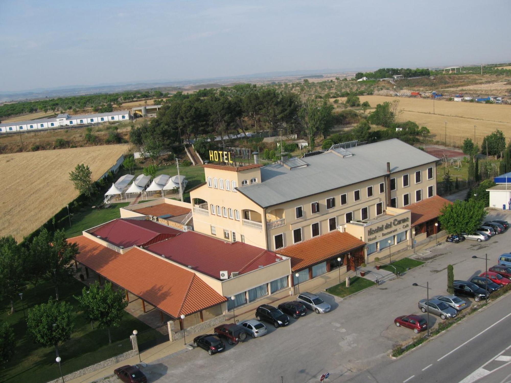 Hotel del Carme Vilagrassa Exterior foto